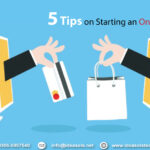 5 TIPS ON STARTING AN ONLINE BUSINESS